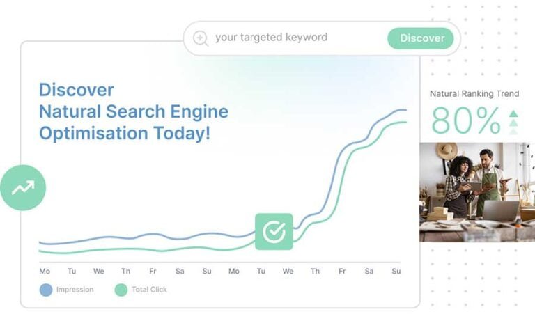 The City SEO - London SEO Company for Small Businesses Natural Search Engine Optimisation Result-Illustration