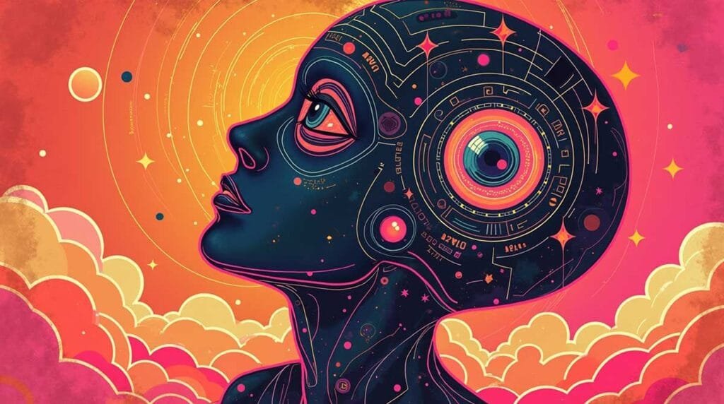 AI SEO for Small Business in London. London SEO Company - This is an AI Generated Image for Concept of AI and Beyond