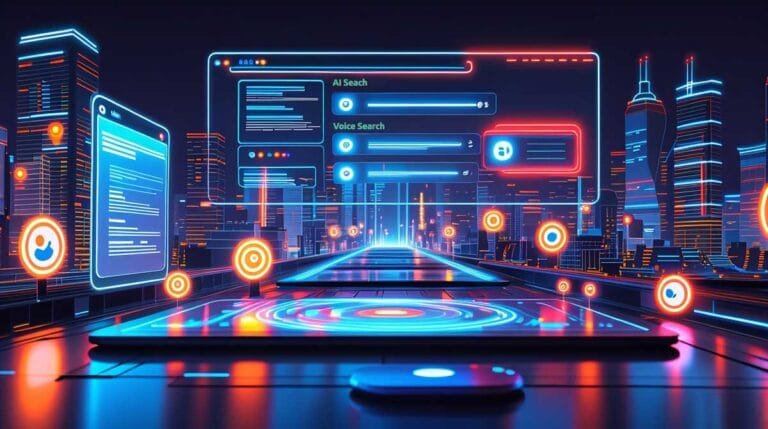 AI SEO for Small Business in London. London SEO Company - This is an AI Generated Image for Concept of AI and Beyond