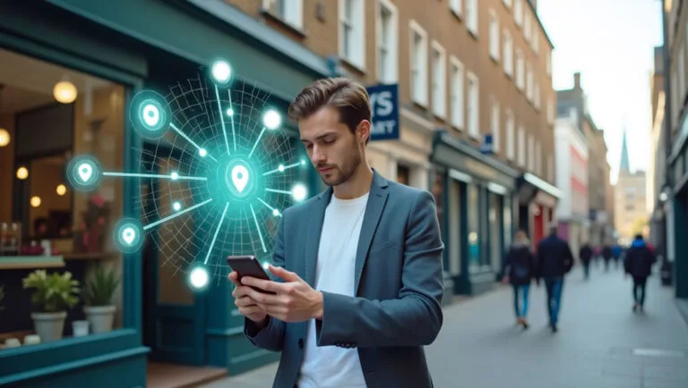 AI Powered Local Search - Conceptual Image Created by AI