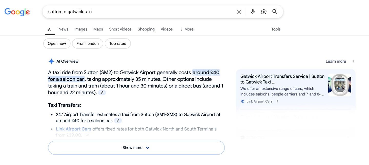 Local AI SEO Service - E-E-A-T in Action with Google AI Search Insights 